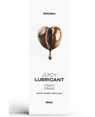 Lubrifiant à base d'eau Café 300 ml Satisfyer 